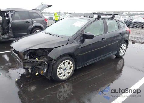 2012 Ford Focus Se from USA, damaged, VIN 1FAHP3K21CL407669